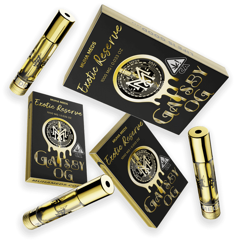 Muhameds GATSBY OG Carts