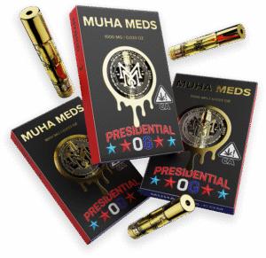 PRESIDENTIAL OG Muha meds carts
