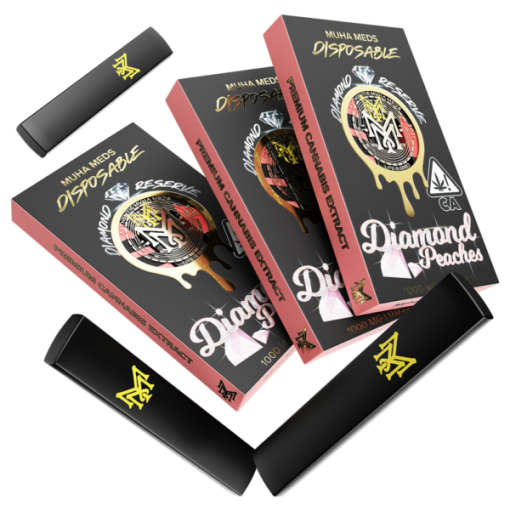 Muhameds DIAMOND PEACHES carts