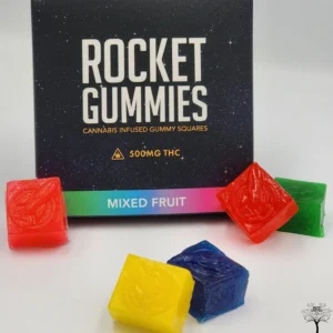 Rocket gummies edible