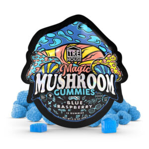 IMG_5764.jpeg Blue Raspberry Magic Mushroom Gummies