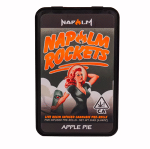Napalm Rockets Apple Pie