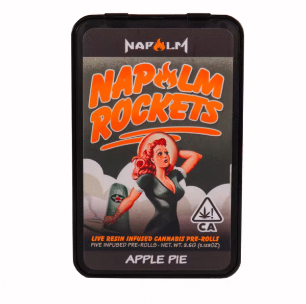 Napalm Rockets Apple Pie