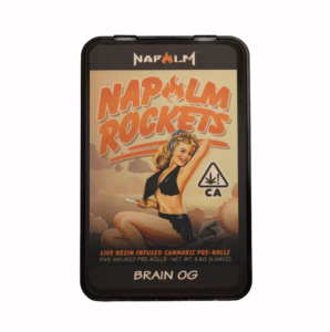 Napalm Rockets Brian OG