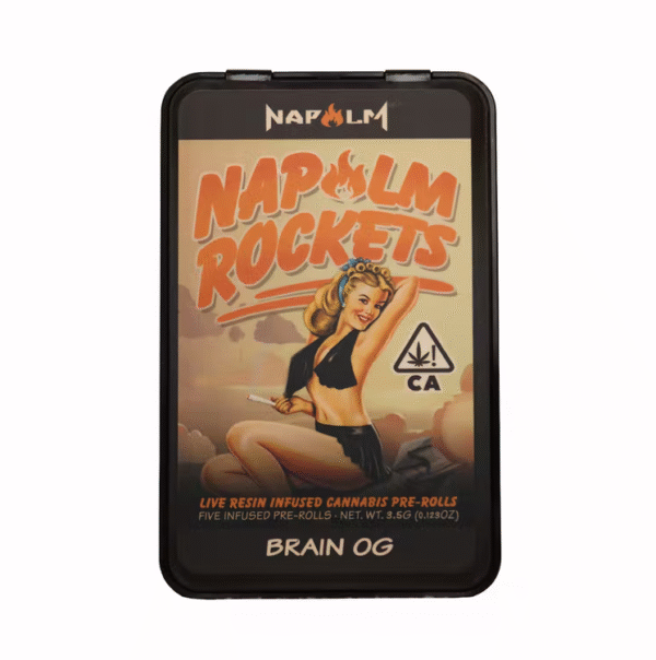 Napalm Rockets Brian OG