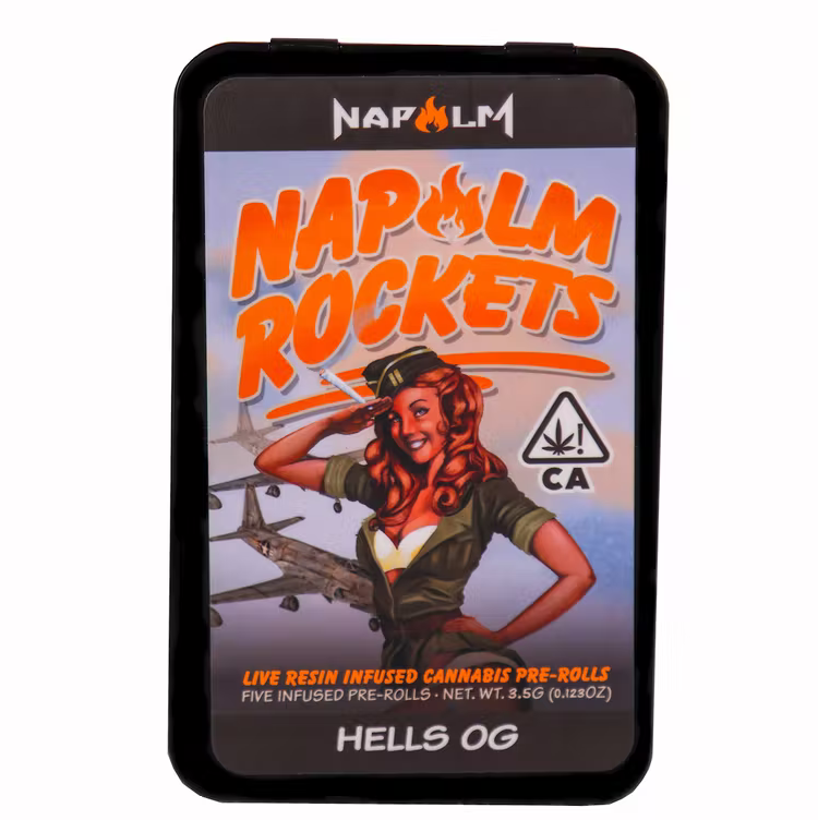 Napalm Rockets Hells OG