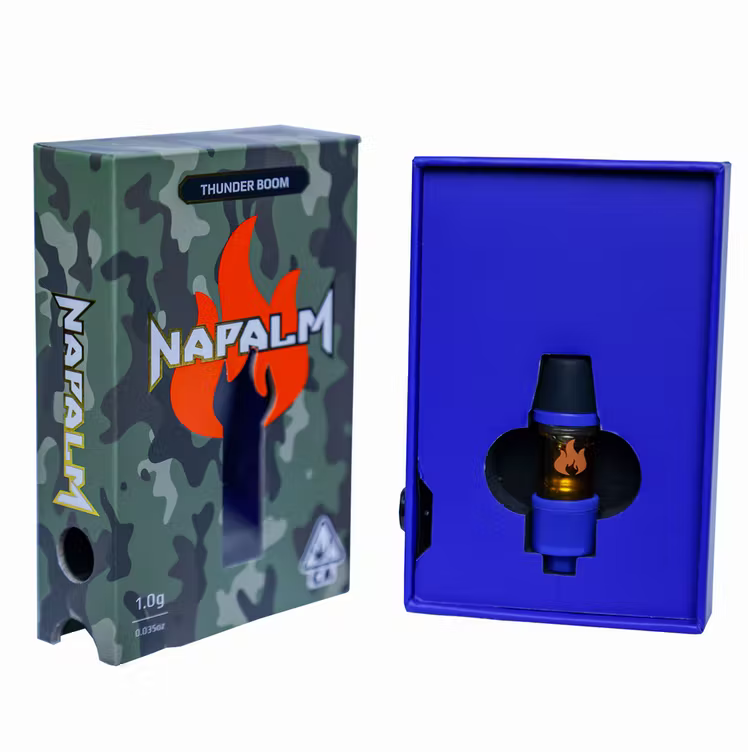 Napalm Tank Cart (Live Resin Liquid Diamonds) - THUNDER BOOM